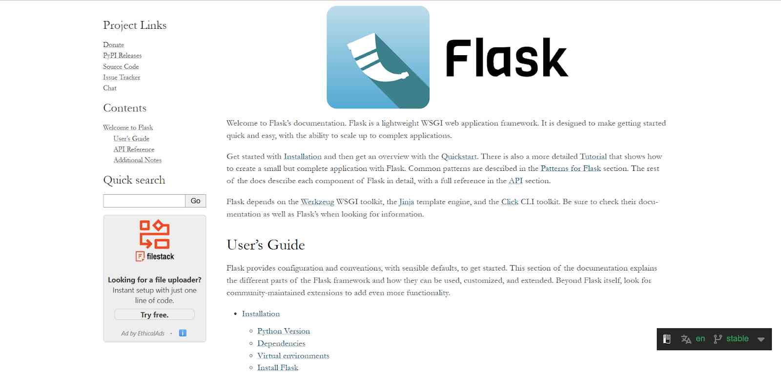 Flask