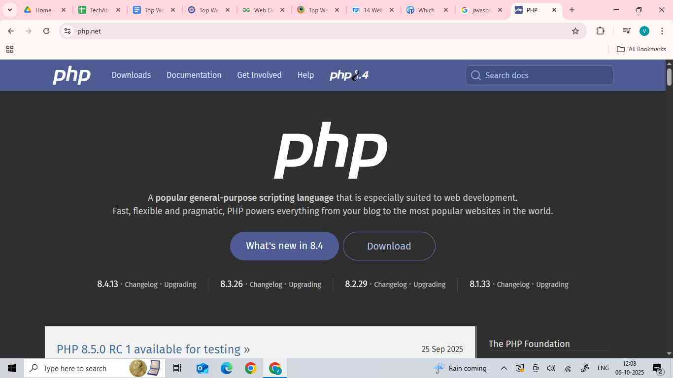 PHP